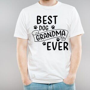 Best Dog Grandma Ever Shirt, Dog Grandma Squad Shirt